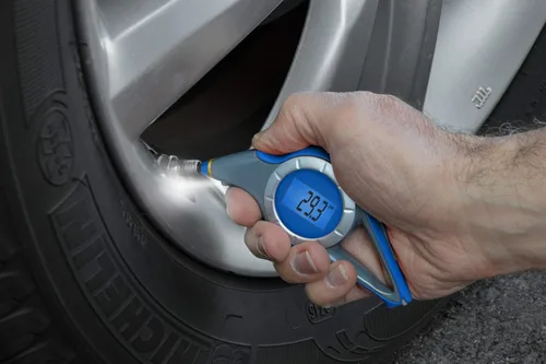 Vista 2 de Bell Automotive 22-5-17130-MG Monkey Grip SmartTip - Medidor digital para neumáticos, multicolor, talla única