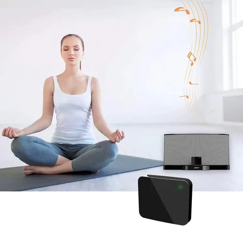 Vista 4 de Adaptador Bluetooth de 30 pines, adaptador de audio estéreo inalámbrico de 30 pines, receptor de música Bluetooth 5.0 para Bose Sounddock II 2 10