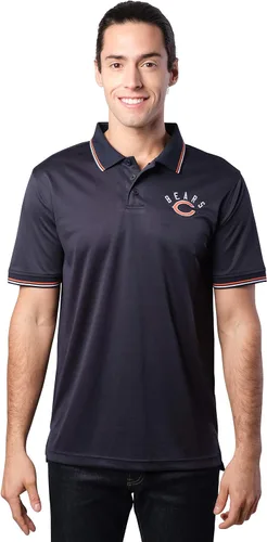 Vista 21 de Ultra Game - Polo de jersey de la NFL para hombre, súper suave y de secado rápido