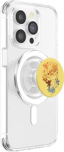 Vista 3 de Disney Lilo & Stitch Aloha Stitch Retrato PopSockets MagSafe PopGrip para iPhone