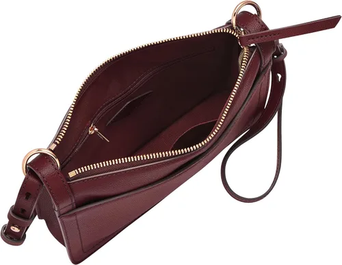 Vista 2 de Fossil Women's Taryn Leather Crossbody Purse Handbag for Women