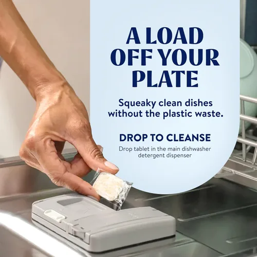 Vista 5 de Cleancult Ultra Power - Cápsulas de detergente para lavavajillas para un brillo ultrabrillante sin manchas, todo en uno, sin desperdicio