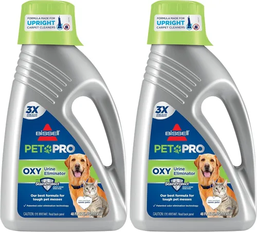 Vista 9 de Bissell 1990 Pro Pet Fórmula Eliminador de Orina de Mascotas Limpiador Profundo Vertical