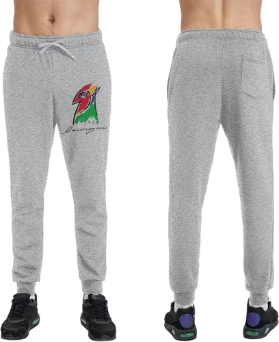 Vista 5 de Soda Stereo Long Sweatpants Men's Casual Fashion Sport Long Pants Drawstring Trousers with Pockets