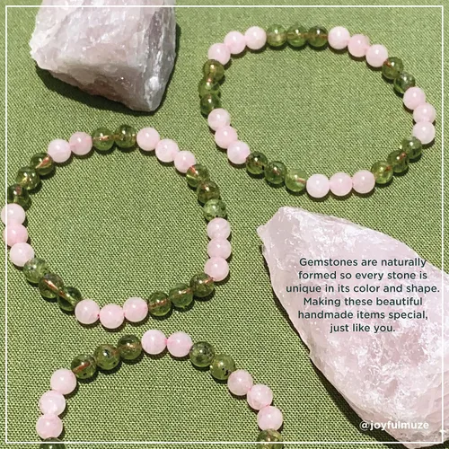 Vista 60 de Pulseras elásticas, piedras preciosas naturales, amatista, citrino, cuarzo rosa, cuarzo de cristal transparente, ojos de peridoto y teger, regalo