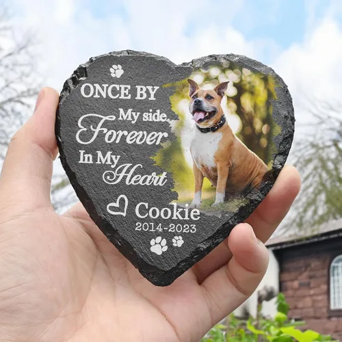 Vista 8 de Regalos conmemorativos personalizados para perros, piedras conmemorativas para mascotas, piedra conmemorativa para perros, regalos personalizados