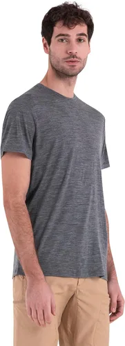 Vista 7 de Icebreaker Merino Camiseta de manga corta 150 Tech Lite Negro