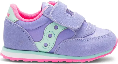 Vista 3 de Saucony, Baby Jazz Hook Loop - Tenis de temporada para bebé niña