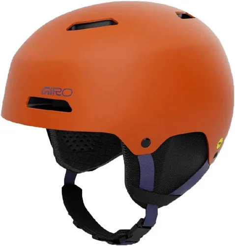 Vista 52 de Giro Ledge MIPS - Casco de nieve (Combo) Matte Trail Green - Polvo de nube verde