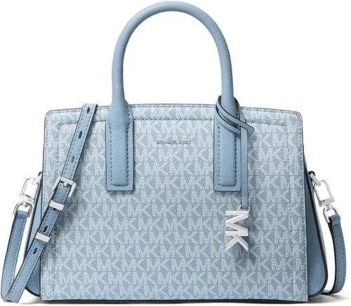 Vista 17 de Michael Kors - Laila, bolso pequeño para mujer Herrajes dorados/vainilla/bellota