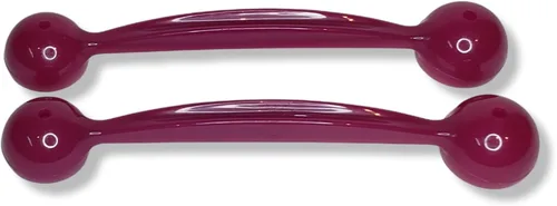 Vista 2 de New Tupperware Tupperware Melon Baller Juego de 2 (Plum 1333-3), 6.25 pulgadas de largo