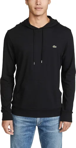 Vista 2 de Lacoste - Camiseta de manga larga de algodón con capucha para hombre
