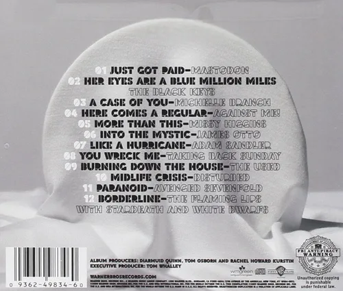 Vista 2 de Covered A Revolution In Sound - Warner Bros. Records