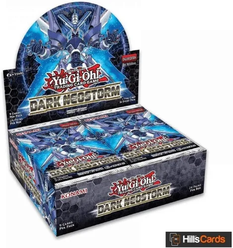Vista 4 de YU-GI-OH! DANE Dark Neostorm Booster - Caja expositora de 24 paquetes
