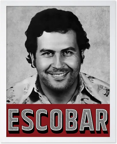 Vista 25 de Poster Master Póster Big Al - Impresión de retrato Big Al, arte de escarcara, arte de traje de Chicago, arte de gángster, arte del jefe del crimen