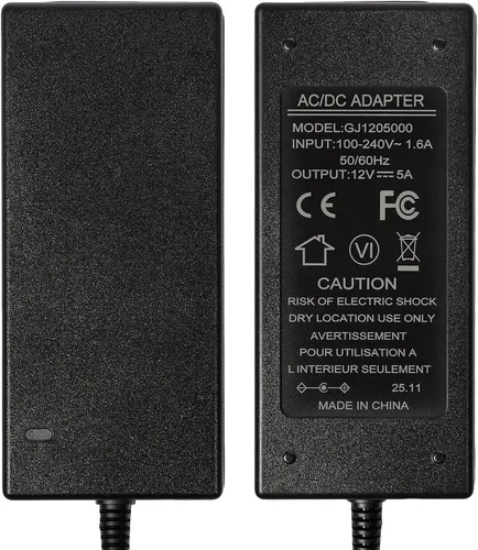 Vista 4 de Adaptador de fuente de alimentación de 100-240V a 12V para luces LED