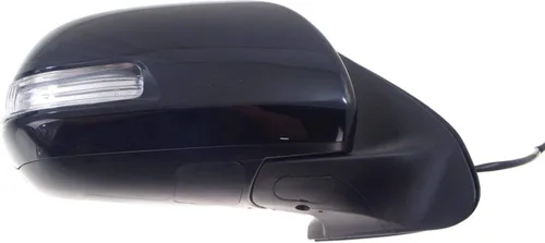 Vista 7 de Kool Vue - Espejos eléctricos laterales para conductor y pasajero para Toyota Tacoma 2012-2015, espejo de tocador para automóvil, espejo de tocador