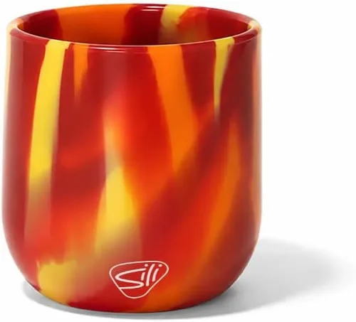 Vista 13 de Silipint - Copa de vino de silicona sin tallo de 12 onzas - Libre de BPA, irrompible, no tóxica, apta para lavavajillas, copa de vino irrompible