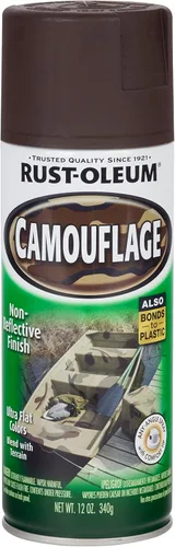 Vista 5 de Rust-Oleum 269038-6 PK Paquete de spray de camuflaje especial, 12 onzas, paquete de 6