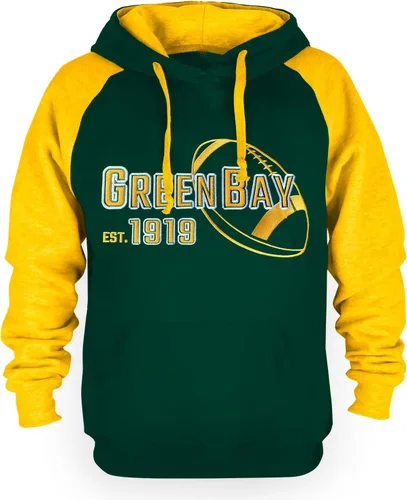 Vista 15 de RZUO Men Women Unisex City Classic Football Embroidery Sweatshirt Apparel Pullover Hoodie