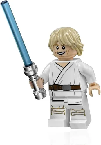Vista 2 de Lego Star Wars Death Star Minifigura - Luke Skywalker 75159