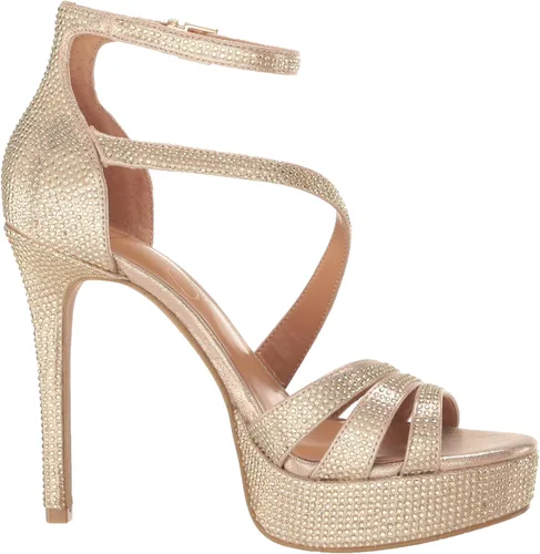 Vista 6 de Jessica Simpson Sandalias de plataforma con correa de tobillo Shyremin para mujer