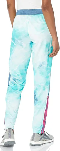 Vista 2 de adidas Women's Tiro Off Pants, Altered BlueMint RushTeam Real Magenta