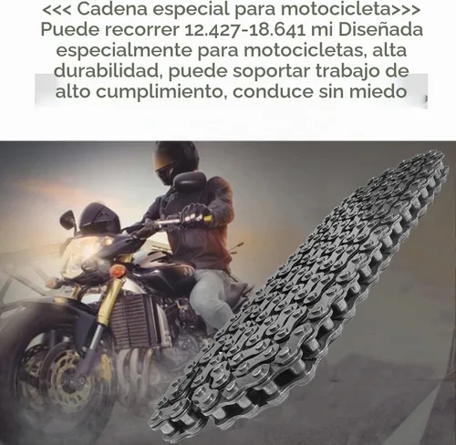 Vista 4 de Ran&Rode - Cadena de transmisión para Coleman CT100U CC100X RT100 98cc 100cc 3HP Mini Bike Part MBX10 MBX11 2.8HP 97cc Doodlebug DB30 Baja Racer