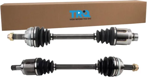 Vista 41 de TRQ Juego de conjunto de eje de transmisión CV delantero Compatible con Mazda CX-7 2007-2011 2007-2008 CX-9