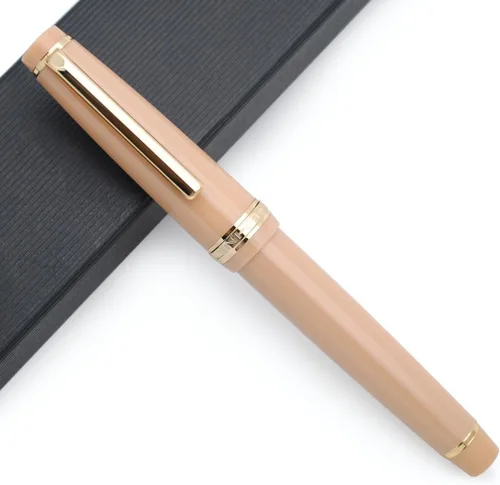 Vista 10 de JINHAO 82 Pluma estilográfica (blanco fluorescente, punta fina 0.020 in)