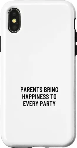 Vista 5 de iPhone 16 Parents bring happiness to every party Case
