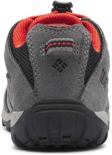 Vista 9 de Columbia Zapatillas de senderismo impermeables unisex Redmond para niños