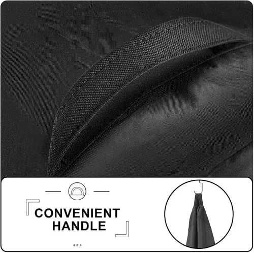 Vista 7 de Grisun 7138 Premium Grill Cover 48 pulgadas para Weber Spirit II 200, Spirit 210 Series, cubierta impermeable antidecoloración para parrilla de gas