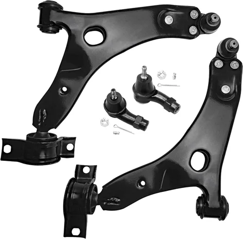 Vista 47 de Detroit Axle - Kit de brazos de control de extremo delantero para Acura 2004-2008 TSX 2003-2007 Honda Accord, 2 brazos de control inferiores, 2