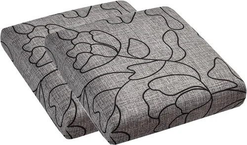 Vista 49 de CRFATOP Fundas elásticas de cojín de repuesto para sofá, fundas de asiento de sofá impresas, lavable, extraíble, protector de muebles individual