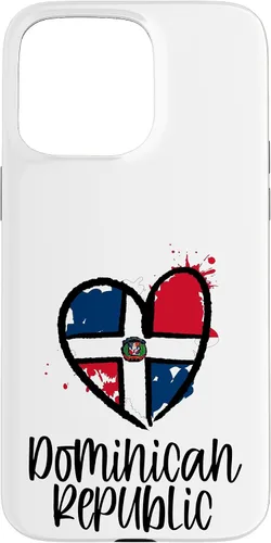 Vista 31 de Dominican Republic Northern America Spanish Dominican Gift Case for iPhone 17