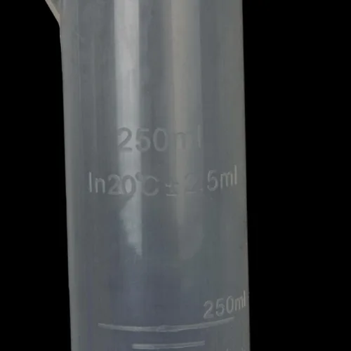 Vista 2 de Winterworm® 8.5 fl oz 2.5L Graduado Plástico Transparente Graduado Cilindro