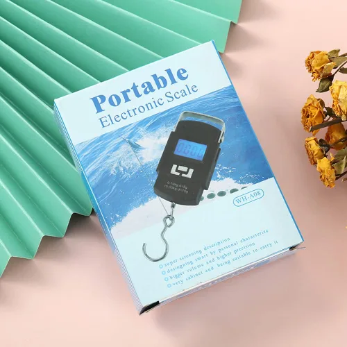 Vista 5 de Luggage Scale with Battery Automatic Reading, Many Ways of use, Accurate Numbers, The Perfect Multifunctional Scale, a Good Helper for Your Travel