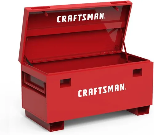 Vista 14 de Craftsman - Caja de trabajo de 45 pulgadas, resistente a la intemperie Negro