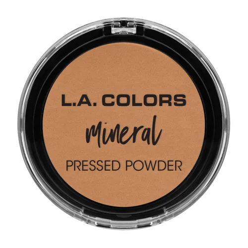 Vista 2 de L.A. COLORS Polvo Mineral Prensado, Tono Clásico CMP377 Tan clásiico