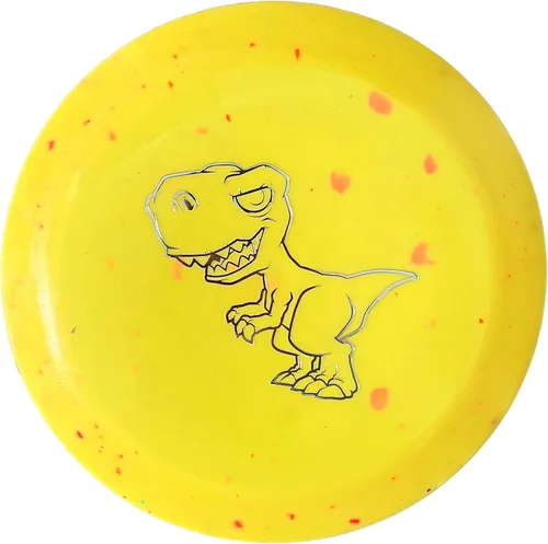 Vista 3 de Tiranosaurio Rex Disc Golf Distancia Driver para niños Ultraligero Hecho por Dino Discs