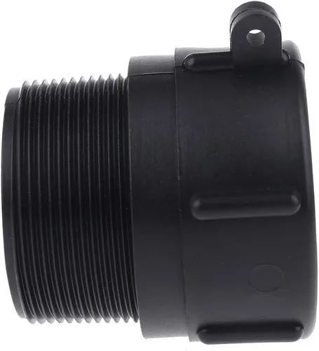 Vista 7 de S60x6 Female Buttress x 2" Male IBC-Tank Adapter Water Hose Adapter Garden Hose Connector IBC-Tank for Replacement