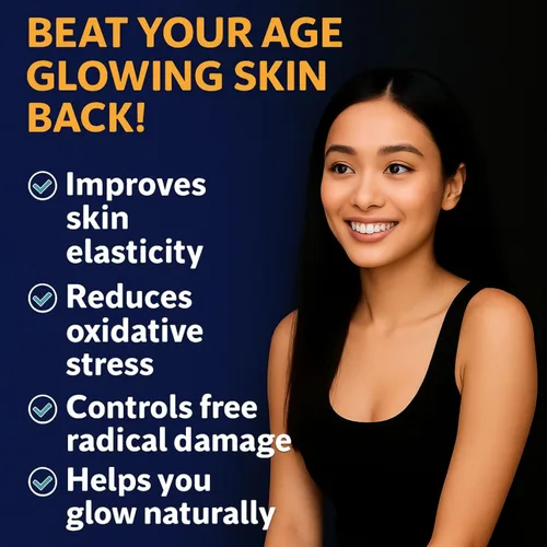 Vista 8 de Ageless NAD+ Suplementos para mujeres y hombres 300 mg de cloruro de ribósido de nicotinamida Suplemento dietético para antienvejecimiento