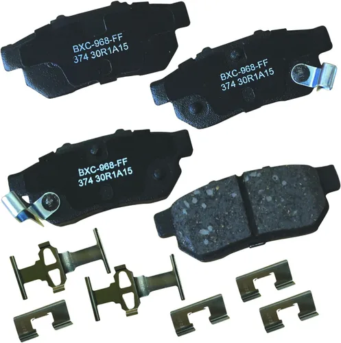 Vista 91 de Pastillas de freno Bendix Premium SBC21 para Alfa Romeo Alfetta, Berlina, Duetto 1600, GTA, GTC, GTV, GTZ, Giulia, Montreal, Spider, TZ, BMW 2000