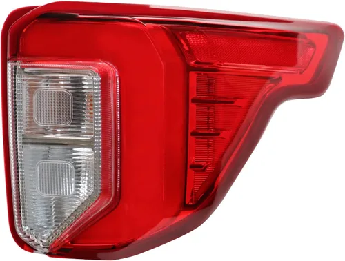 Vista 10 de LOYALHEARTDY Para 2020 2021 2022 Ford Explorer Halógeno+LED Conjunto de luces traseras, luz trasera izquierda del lado del conductor, luces traseras
