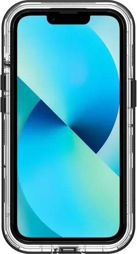 Vista 3 de LifeProof Next Screenless Series - Funda para MagSafe para iPhone 13 (no Mini/Pro/Pro Max), embalaje no minorista, cristal negro