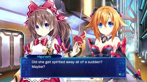 Vista 11 de Neptunia: Sisters VS Sisters - Nintendo Switch