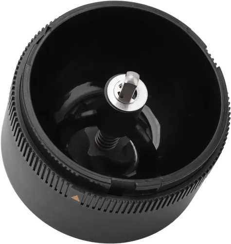 Vista 8 de Topyond Molinillo de café eléctrico, molinillo de granos de café, molinillo negro de carga USB, para el hogar, cocina, café, grano, especias