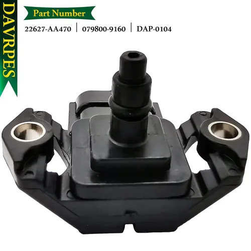 Vista 5 de 22627-AA470 Sensor MAP Sensor de presión de aire del colector para Subaru Impreza WRX STI Legacy Outback Forester 2.5L 2006-2012 Reemplazar