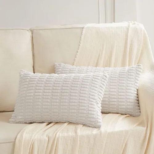 Vista 67 de Fancy Homi Paquete de 2 Fundas Decorativas para Almohadas de Tiro para Sofá de Sala de Estar, Cama, Decoración del Hogar Moderna de Granja Bohemia